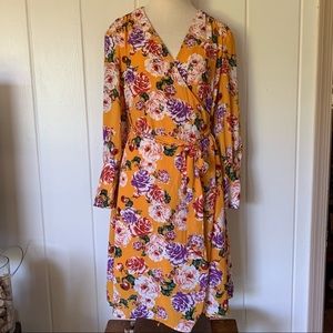 Who What Where wrap dress